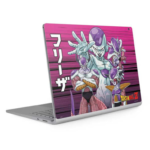 Dragon Ball Z Frieza Evolution Surface Book 2 15in Skin